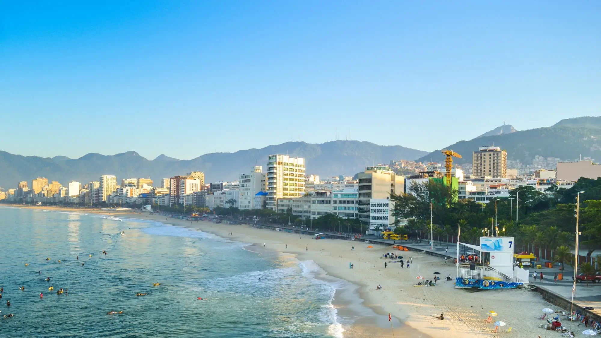 Ipanema Beach