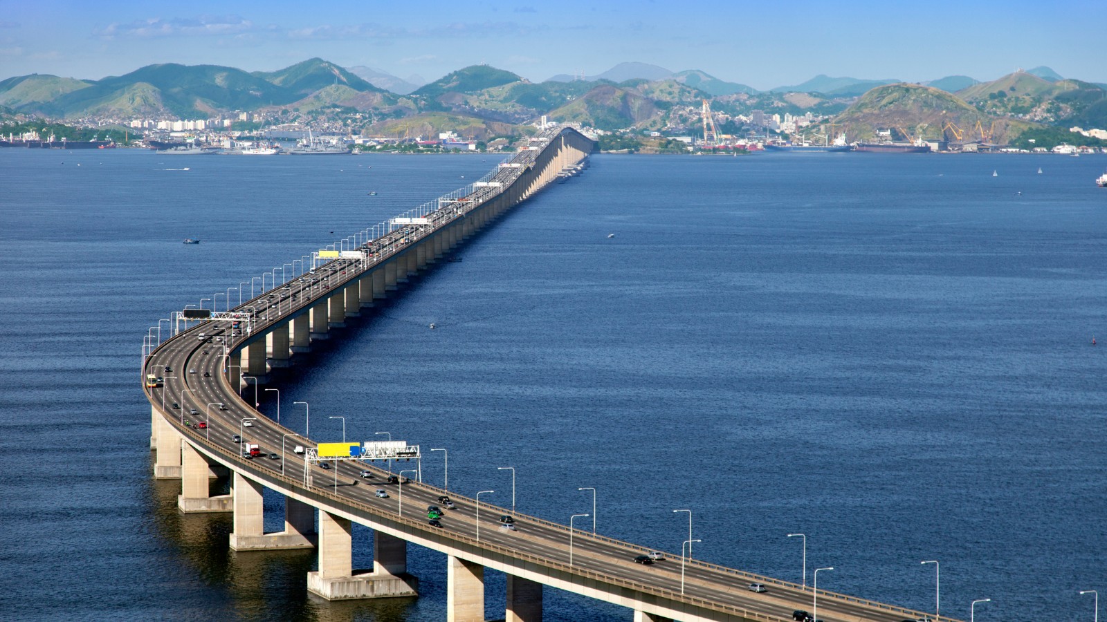 Rio Niteroi Bridge